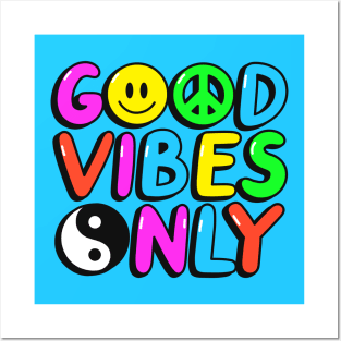 Good Vibes Only Posters and Art